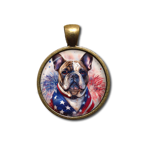 Patriotic Sweet Bulldog Lovers