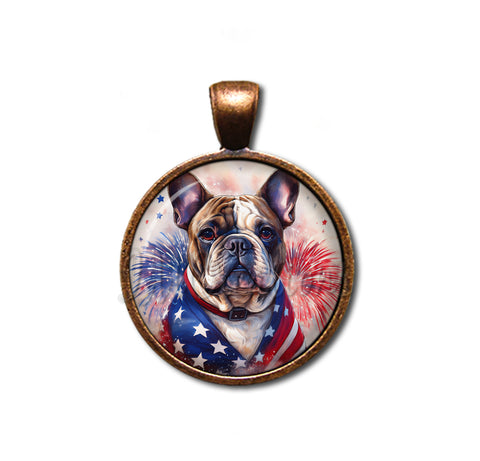 Patriotic Sweet Bulldog Lovers