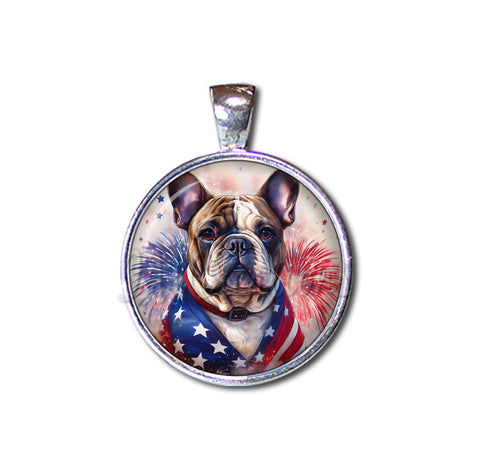 Patriotic Sweet Bulldog Lovers