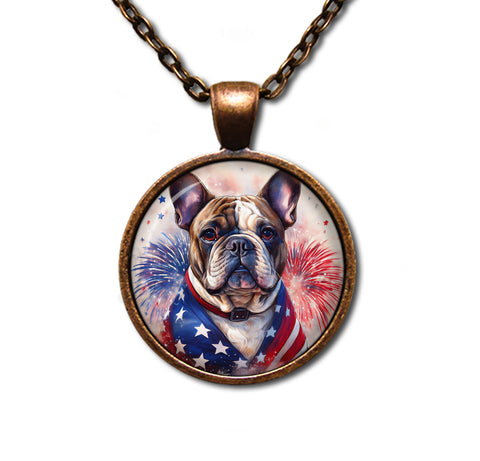 Patriotic Sweet Bulldog Lovers