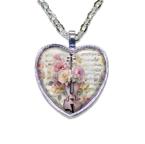 Shabby Chic Violin