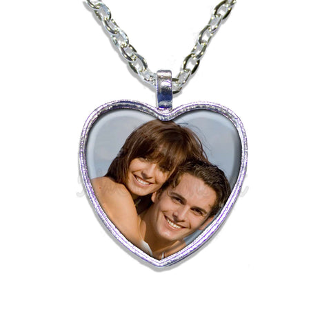 Custom Personzalized Photo Pendant