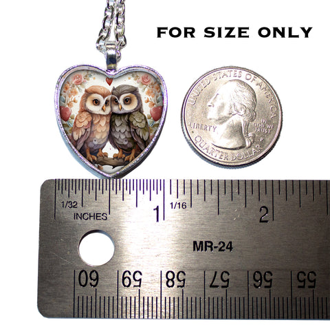 Valentine's Day Tree Owl Love