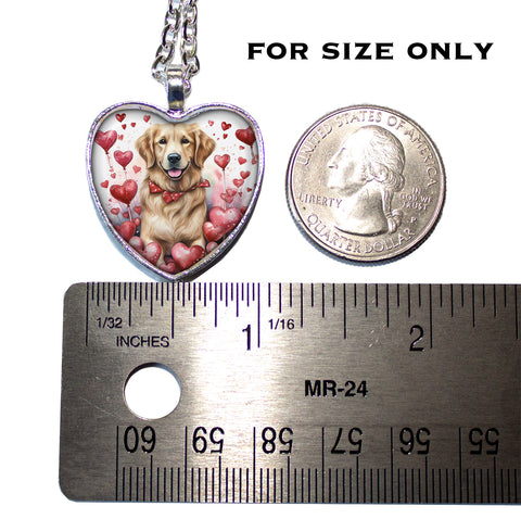 Valentine's Day Golden Retriever Lovers