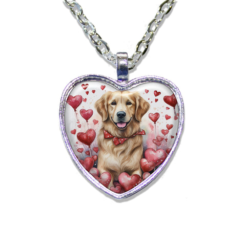 Valentine's Day Golden Retriever Lovers