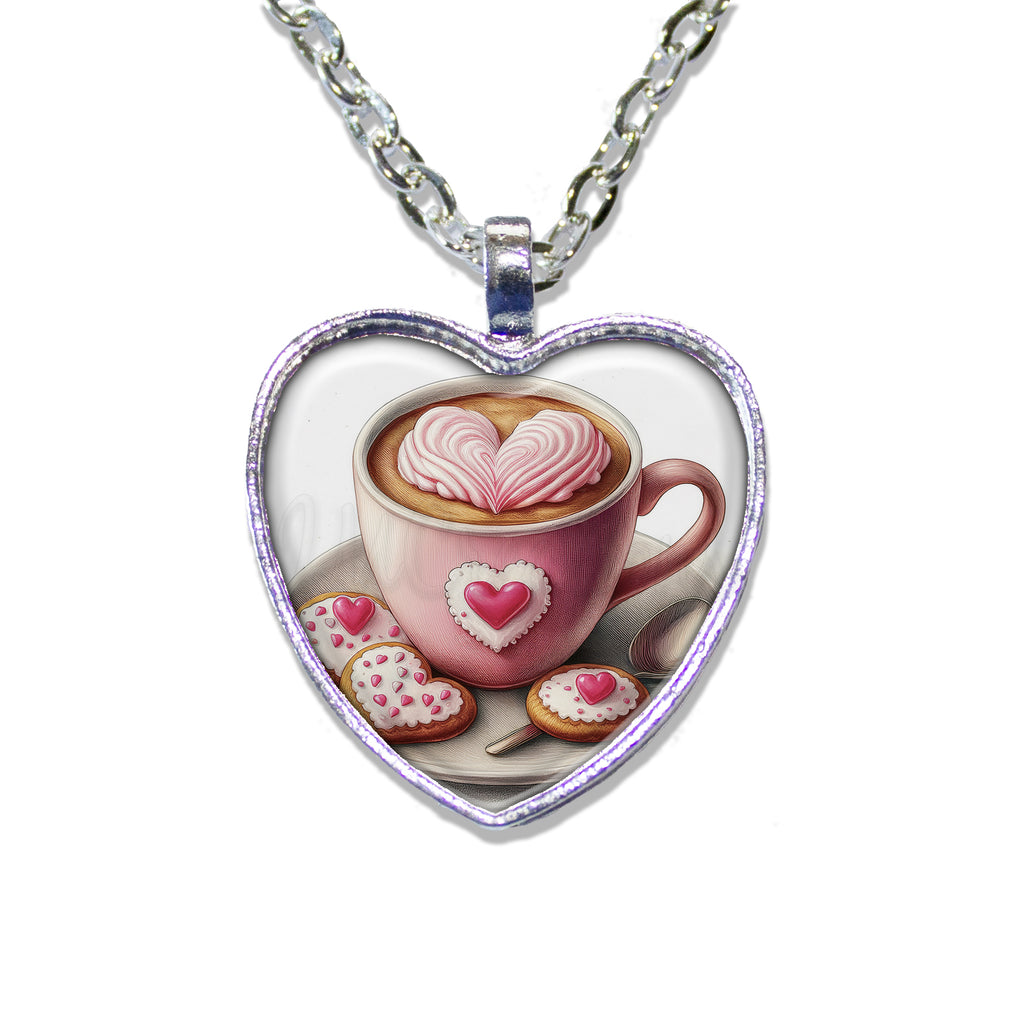 Cup of Coffee Filled with Love