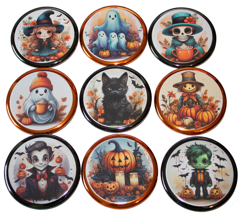 Halloween Charactors Collection Set of 9
