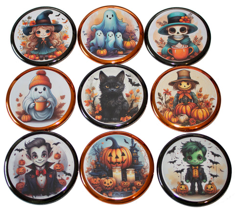 Halloween Charactors Collection Set of 9