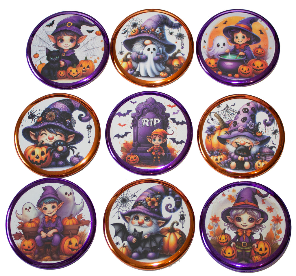 Halloween Gnomes Collection Set of 9