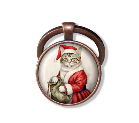 Santa Christmas Cat