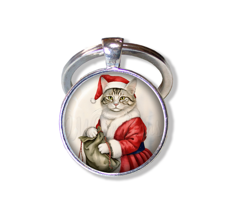 Santa Christmas Cat