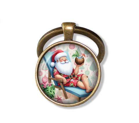 Tropical Santa