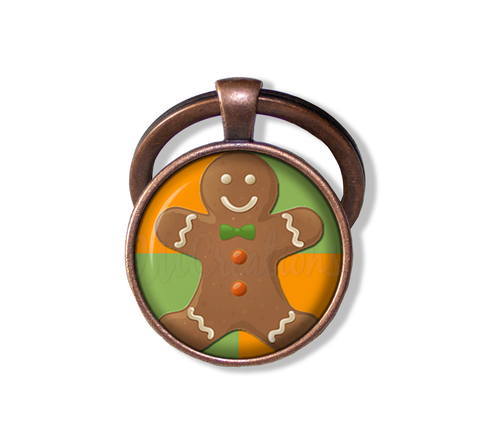 Super Cute Gingerbread Man