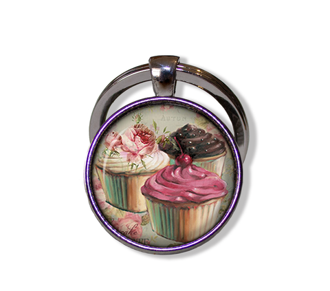 Shabby Chic Trio Cupcakes