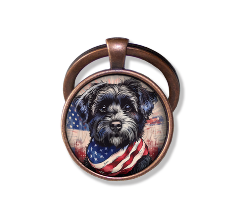 Patriotic Scottish Terrier
