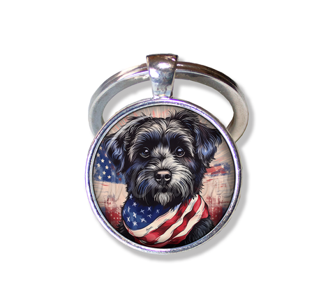 Patriotic Scottish Terrier