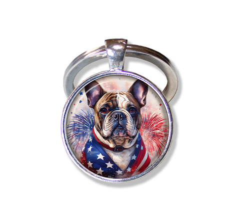 Patriotic Sweet Bulldog Lovers