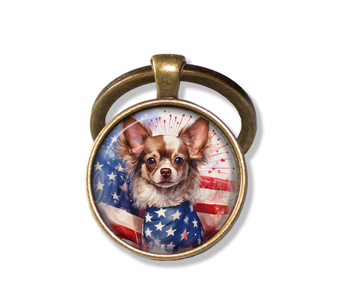 Patriotic Sweet Chihuahua