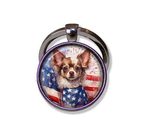 Patriotic Sweet Chihuahua