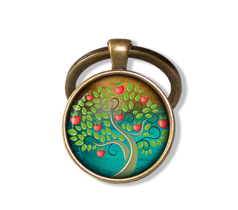 Apple Tree whimsical