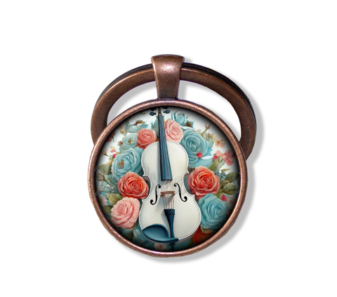 Shabby Chic White Cello
