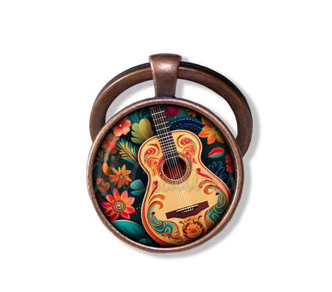 Bohemian Style Guitar