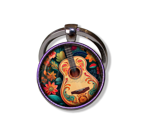 Bohemian Style Guitar
