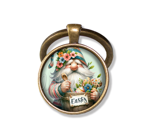 Easter Gnome with Bucket