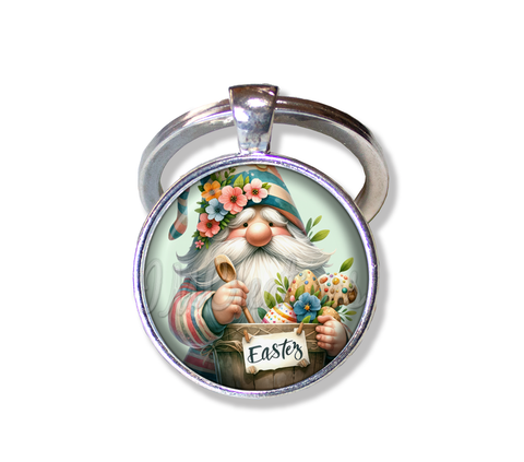 Easter Gnome with Bucket