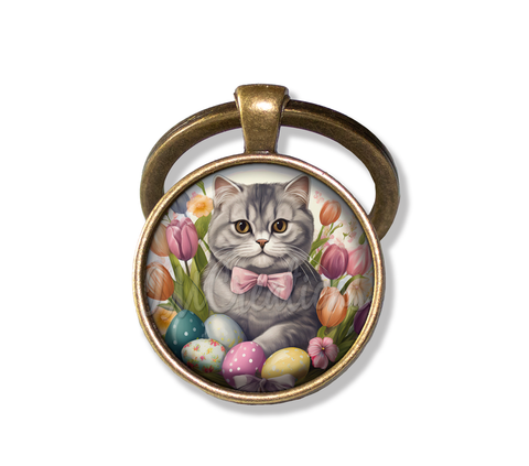 Easter Sweet Scottish Fold Cat