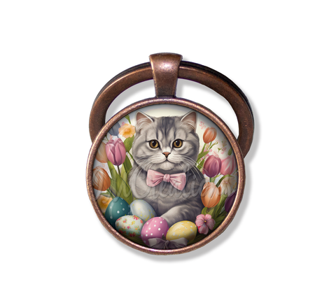 Easter Sweet Scottish Fold Cat