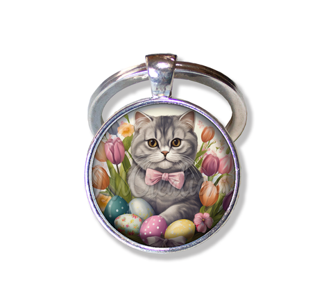 Easter Sweet Scottish Fold Cat