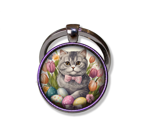 Easter Sweet Scottish Fold Cat