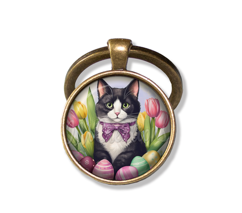 Easter Tuxedo Cat Lovers
