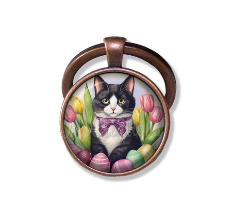 Easter Tuxedo Cat Lovers
