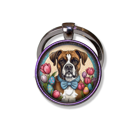 Easter Sweet Boxer Dog