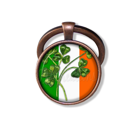 St. Patrick's Day Irish Flag Shamrock