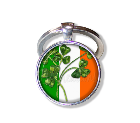 St. Patrick's Day Irish Flag Shamrock