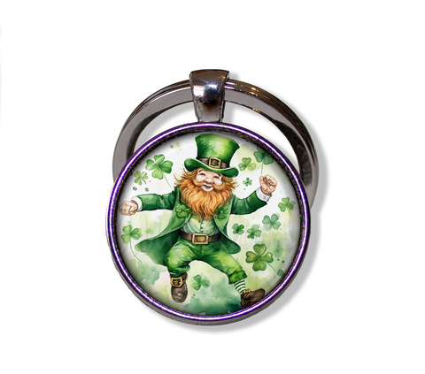 FUN St. Patrick's Day Dancing Leprechaun