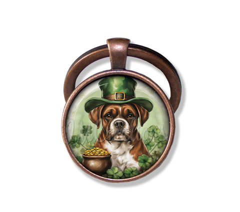 St Patrick's Day Boxer Dog Lovers