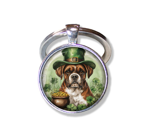 St Patrick's Day Boxer Dog Lovers