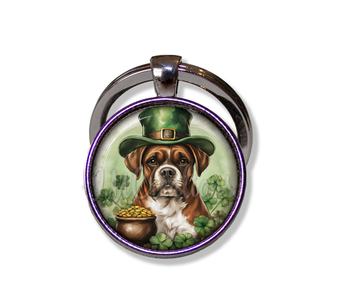 St Patrick's Day Boxer Dog Lovers