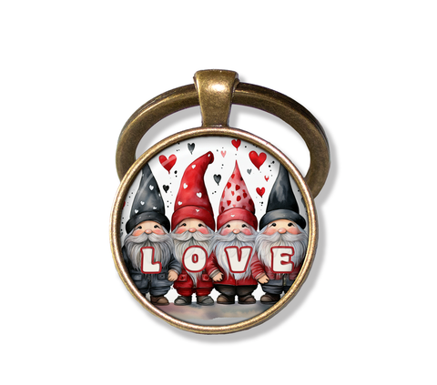 Gnomes Valentine Love