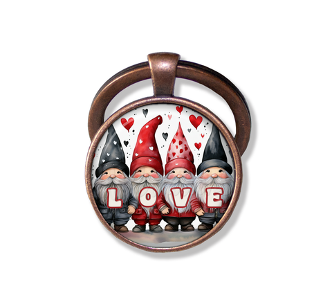 Gnomes Valentine Love