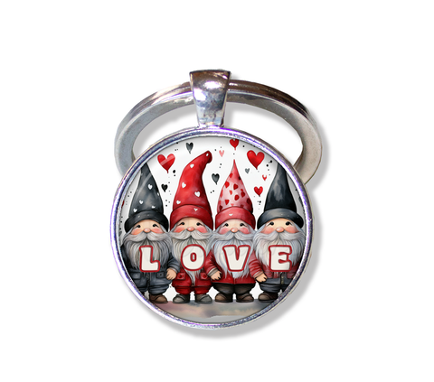 Gnomes Valentine Love