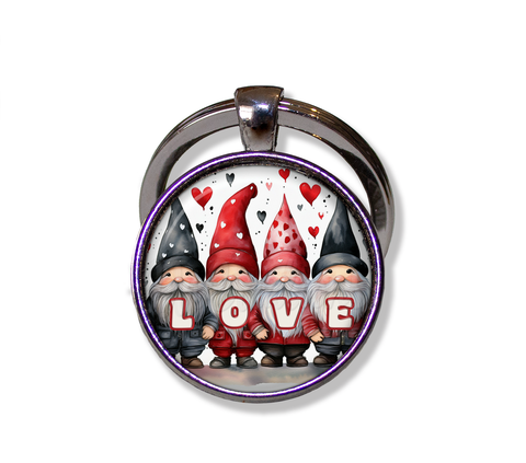 Gnomes Valentine Love