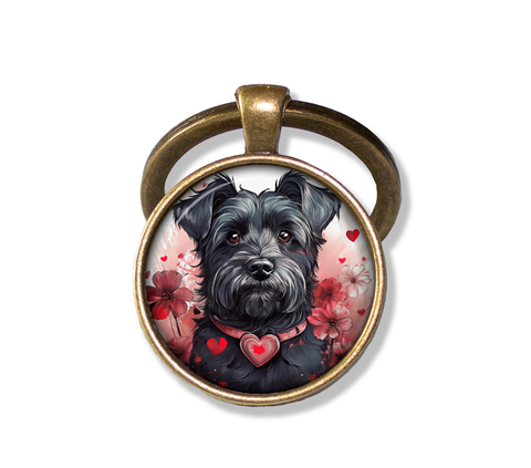 Sweet Valentine Scottish Terrier
