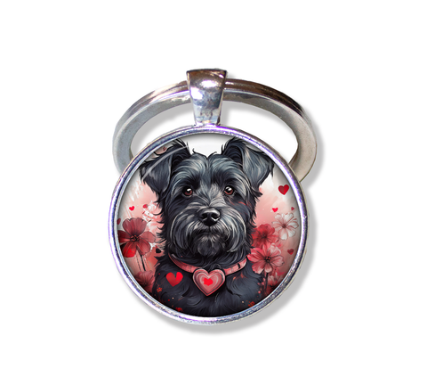 Sweet Valentine Scottish Terrier