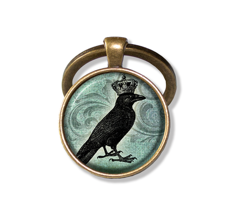 Royal Crowned Crow
