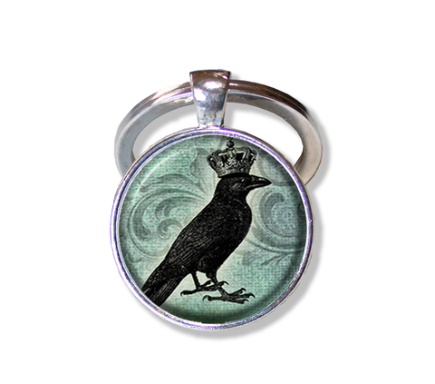 Royal Crowned Crow
